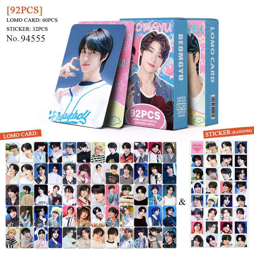K-POP 60pcs/box com 32pcs adesivo TOMORROW X TOGETHER（TXT