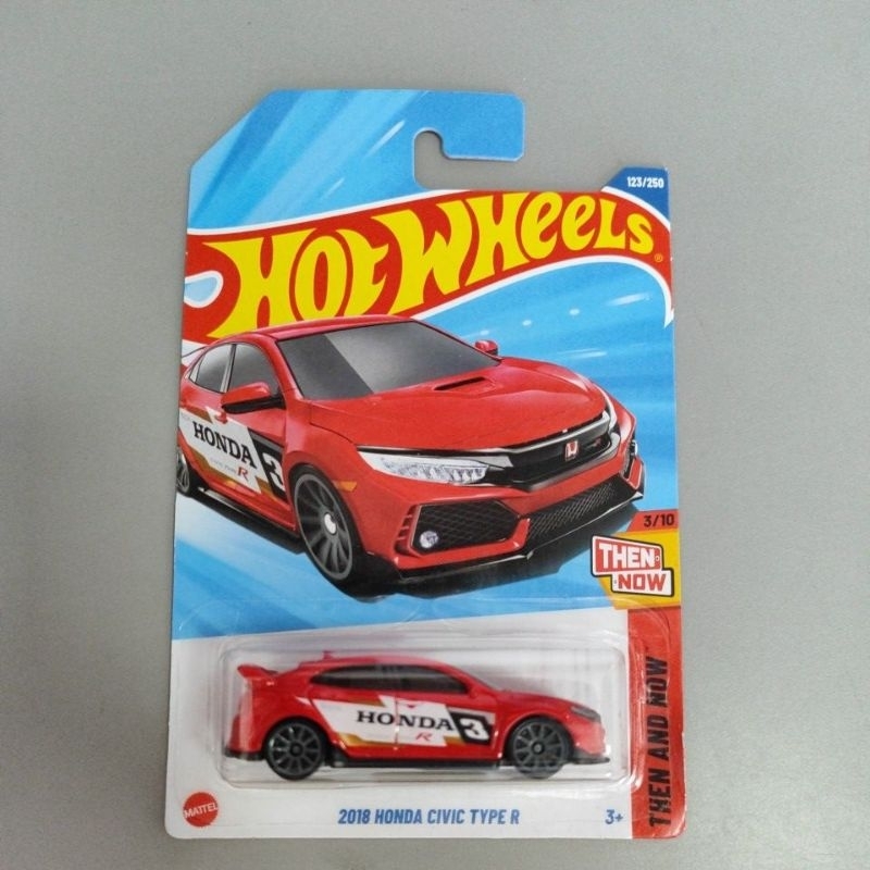 Hot Wheels Honda Civic Type R FL5 2024 – Modello Custom Con Vetrina Inclusa