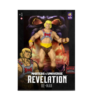 Boneco He-man, Masters Of The Universe Revelation - Mimo