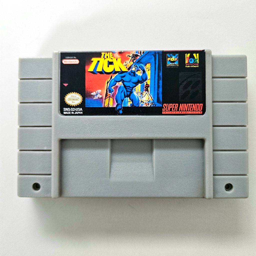 The Tick Paralelo Super Nintendo Snes | Shopee Brasil