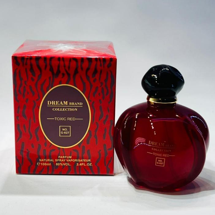 Perfume Brand Collection G-027 ou Hypnotic Poison 100ml Volume Da