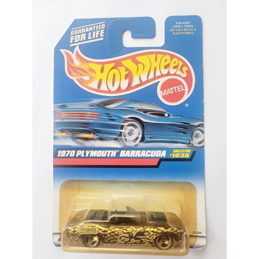 Hot Wheels Plymouth Barracuda 70 1970 Cuda a 1:64 | Shopee Brasil