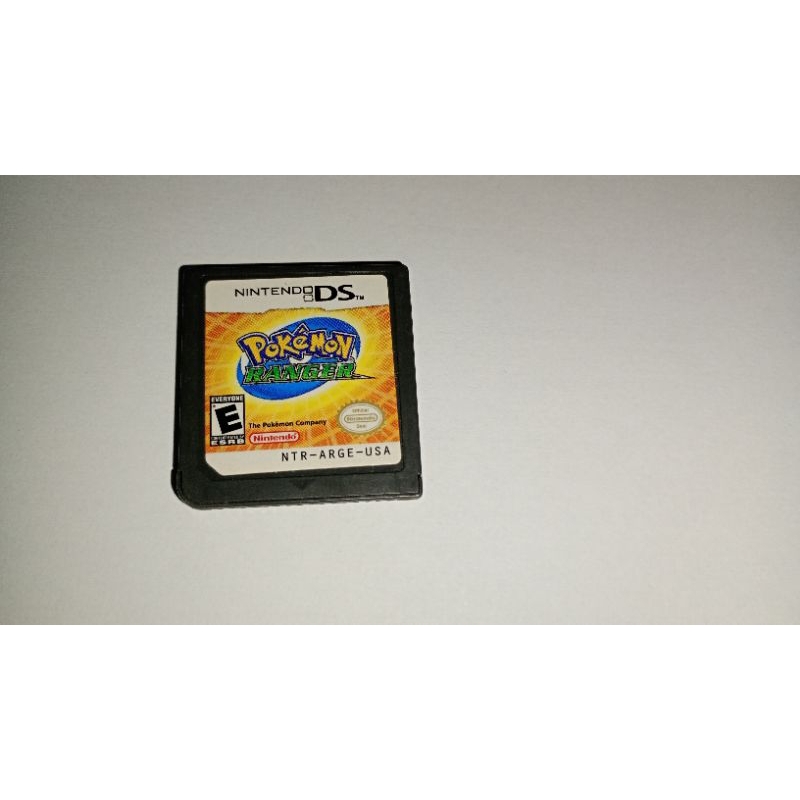 Pokémon Ranger original Nintendo DS 3DS | Shopee Brasil