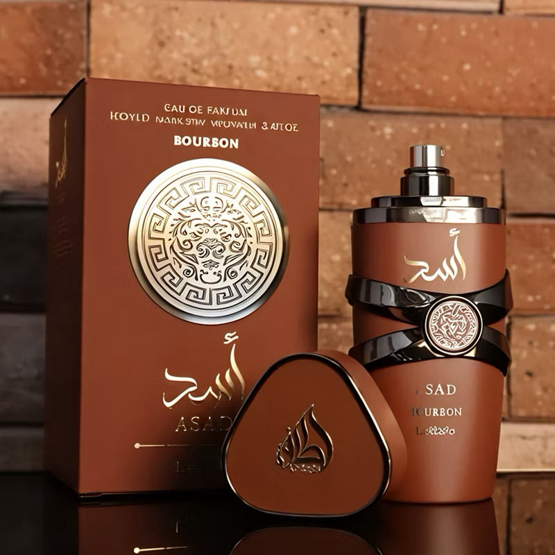Perfume Masculino Lattafa Asad Bourbon 100ML - Original com selo