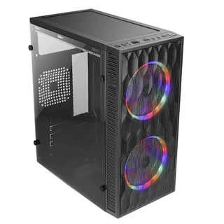 Computador PC Gamer Branco Intel Core i5 3.4Ghz Placa GeForce 2GB 16GB RAM / SSD 480 / Monitor 19