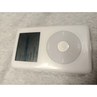 ipod classic 20gb. não segura carga. mancha na tela