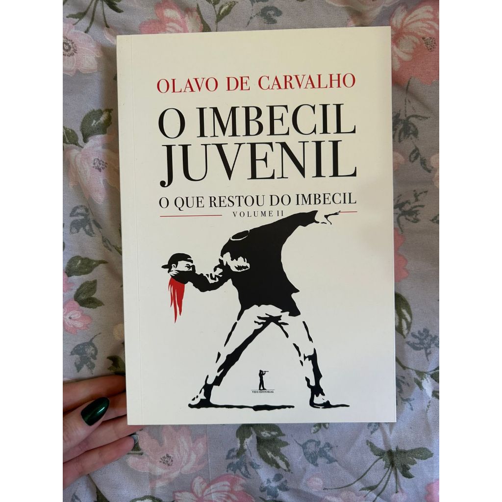 O Imbecil Juvenil - Olavo de Carvalho | Shopee Brasil