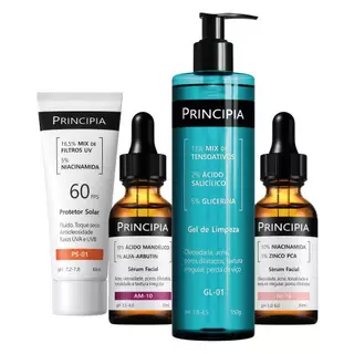 Principia Kit - Anti-manchas- Essencial em Oferta na Shopee