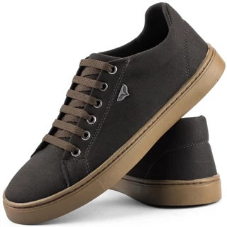Tênis Casual Masculino Sapatênis Moda Confortável Barato Promoção