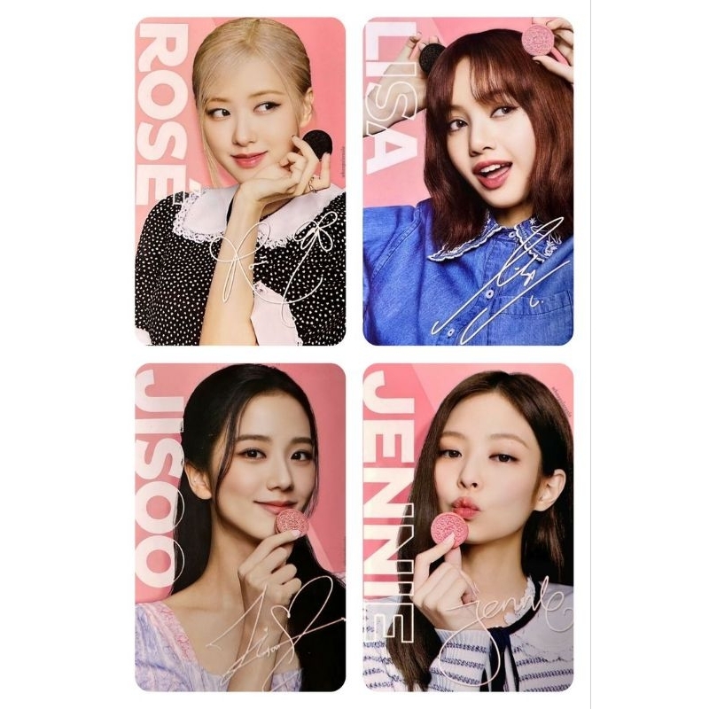 Kit Fã 50 itens Blackpink(photocards/chaveiro/chaveiro photocard