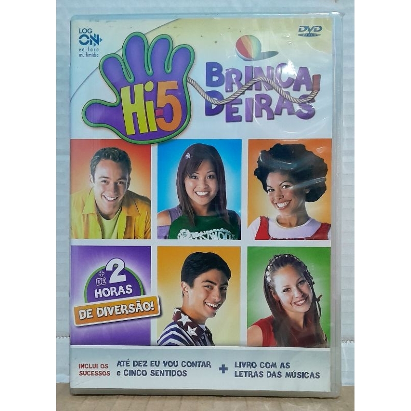 Dvd Hi-5 - Brincadeiras (Novo/Original/Lacrado) | Shopee Brasil
