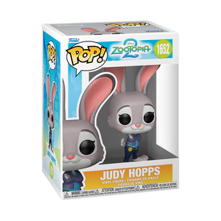 FUNKO POP DISNEY ZOOTOPIA S2 JUDY HOPPS 1652 NOVO ORIGINAL em Oferta na Shopee