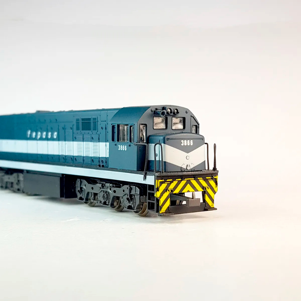 Miniatura Locomotiva Escala Ho 1:87 Frateschi modelo U20 G12 Fepasa Fora Catálogo Raridade