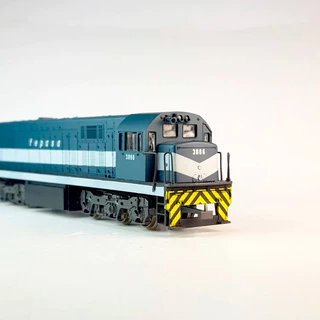 Miniatura Locomotiva Escala Ho 1:87 Frateschi modelo U20 G12 Fepasa Fora Catálogo Raridade