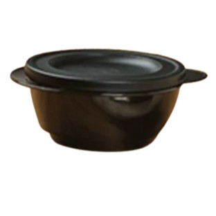 Tupperware Tigela Design 450ml cor Preta Onix em Policarbonato | Shopee ...