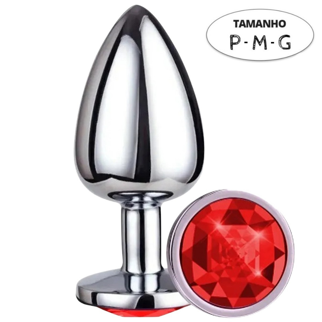 Plug Anal P M G Com Corrente Guia Excita Estimula Dilata Lubrifica  Masturbador Sex Fetiche Sado BDSM em Promoção na Shopee Brasil 2026