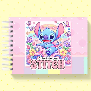 Livro de Colorir Ursinho Fofo - GROSSO - Alien - Gata (H.K.) - 50 Folhas 180G Caderno de Desenho Pintura Coloring Book em Oferta na Shopee