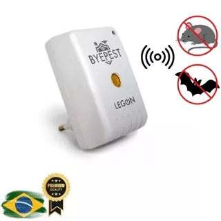 Repelente Eletrônico Espanta Ratos Morcego Byepest 200m²