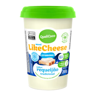 Like Cheese Requeijão Vegano Tradicional Qualicoco 200g