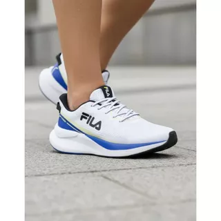 Tênis Fila Masculino Striker Treino Corrida Amortecimento Leve Original Fila