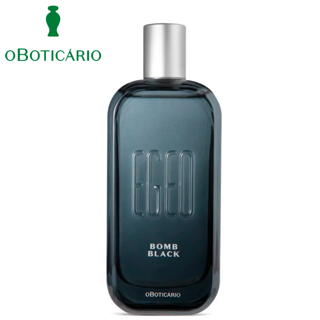 O´boticario Egeo Bomb Black Masculino 90ml (ORIGINAL E LACRADO) em Oferta na Shopee