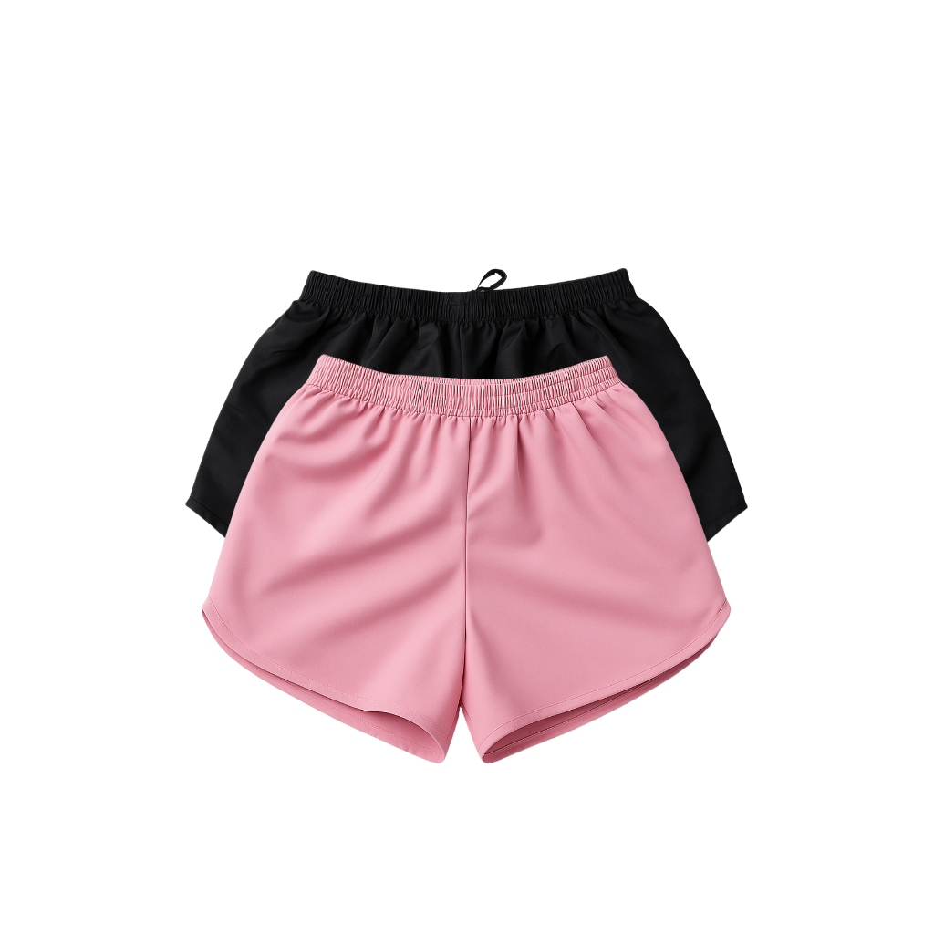 Short Feminino Plus Size P ao G1,G2,G3 (EXG) G4 tactel caminhada