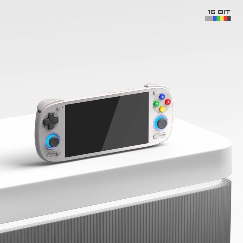 Retroid Pocket 5 16Bit 8/128 GB SD 865 Android 13 | Roda de Atari