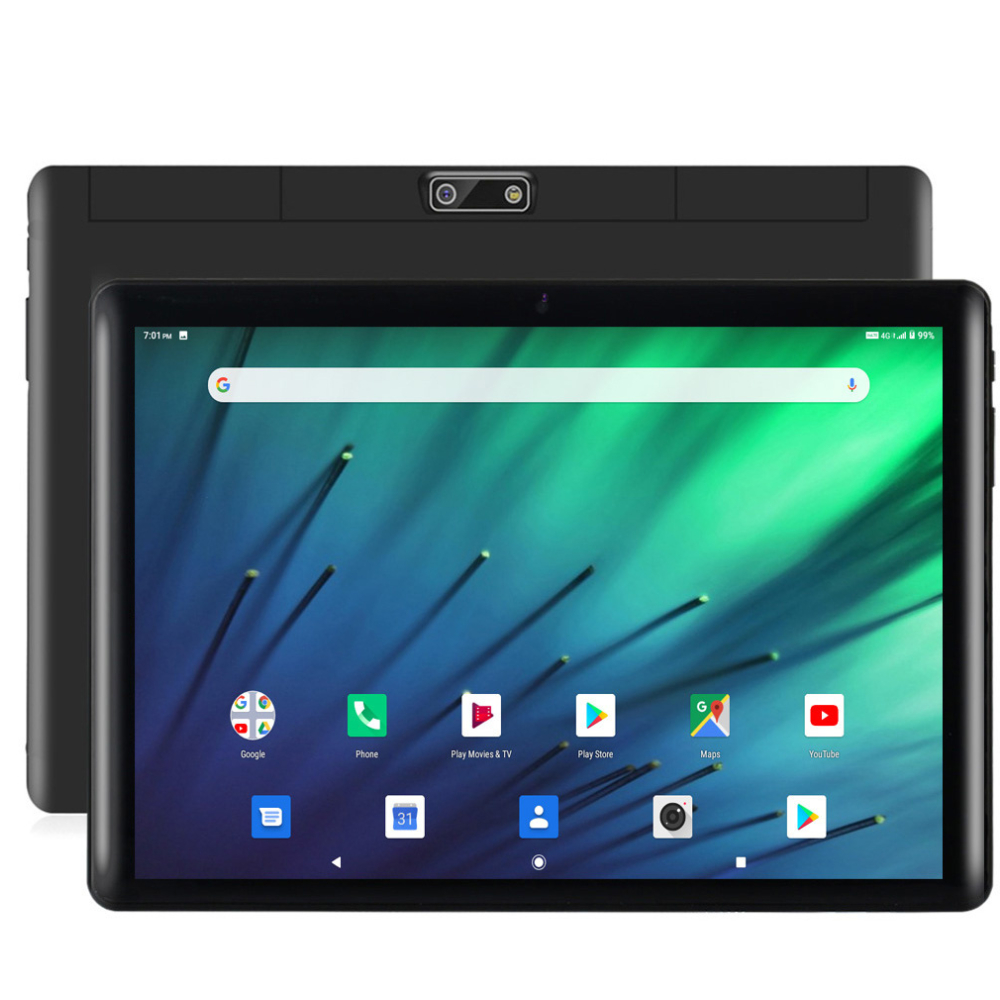 BDF Tablet Com Chip 64GB + 4GB de RAM Faz Ligação Dua Chip 4G Wi-fi GPS ...
