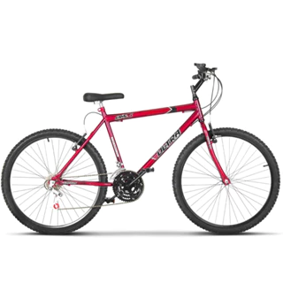 Bicicleta Bike Ultra Bikes Solid Aro 26 Polegadas 18 Marchas Velocidades Masculina Feminina Infantil Adulto Várias Cores em Oferta na Shopee