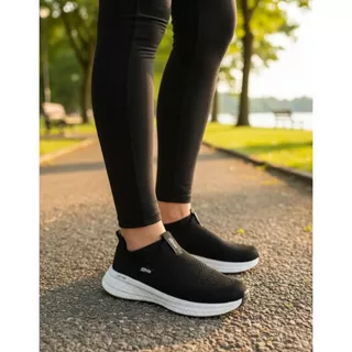 Tênis Feminino Gaspea Loc Esportivo Caminhada Alta Performance Treino Casual Original Actvitta