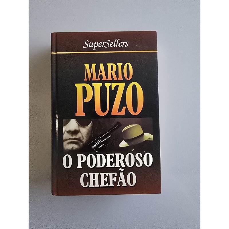Livro - O poderoso Chefão - Mario Puzo | Shopee Brasil