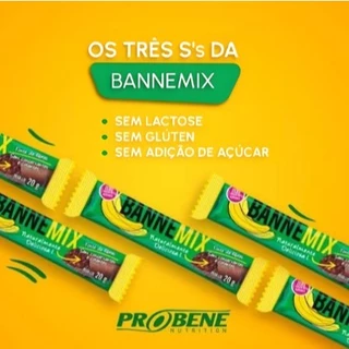 BANNEMIX NATURAL 20 g (display c/24)