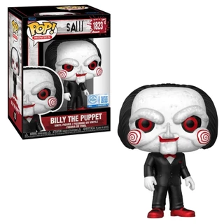 FUNKO POP SAW 10TH PLUS BILLY THE PUPPET EX 1823 NOVO ORIGINAL em Oferta na Shopee