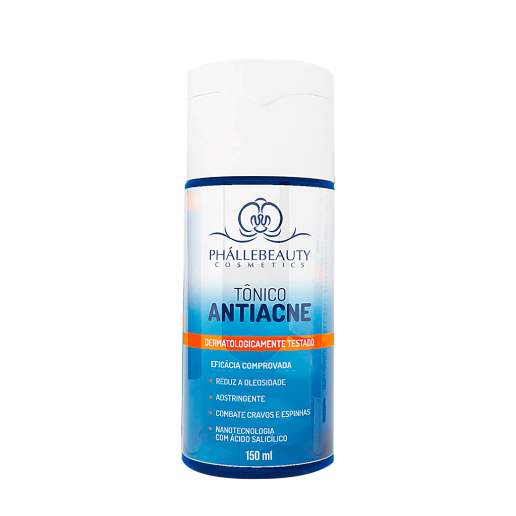 Tônico Antiacne 150ml - Phállebeauty