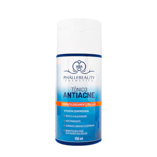 Tônico Antiacne 150ml - Phállebeauty