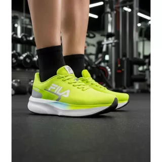 Tênis Masculino Racer Fastpace Fila Original Corrida Esportivo Confortável
