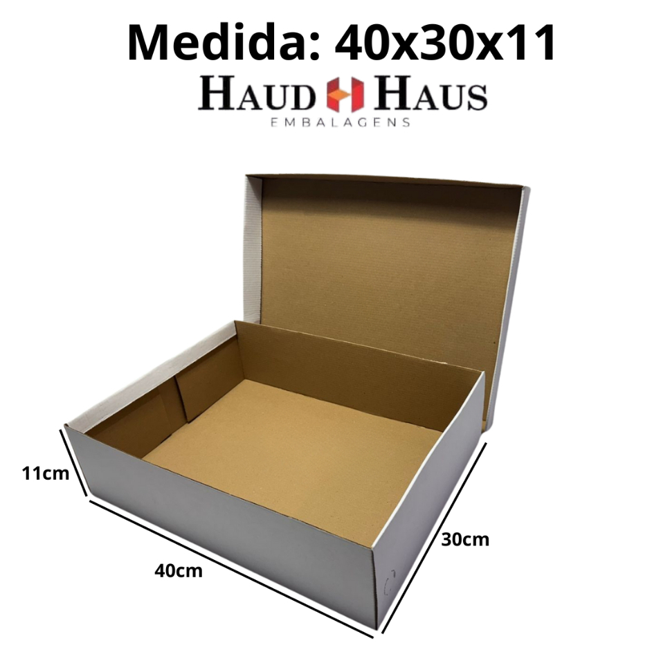 Kit 5 Caixa Presente Para Lembrancinhas E Brindes 40x30x11 Papelão Resistente