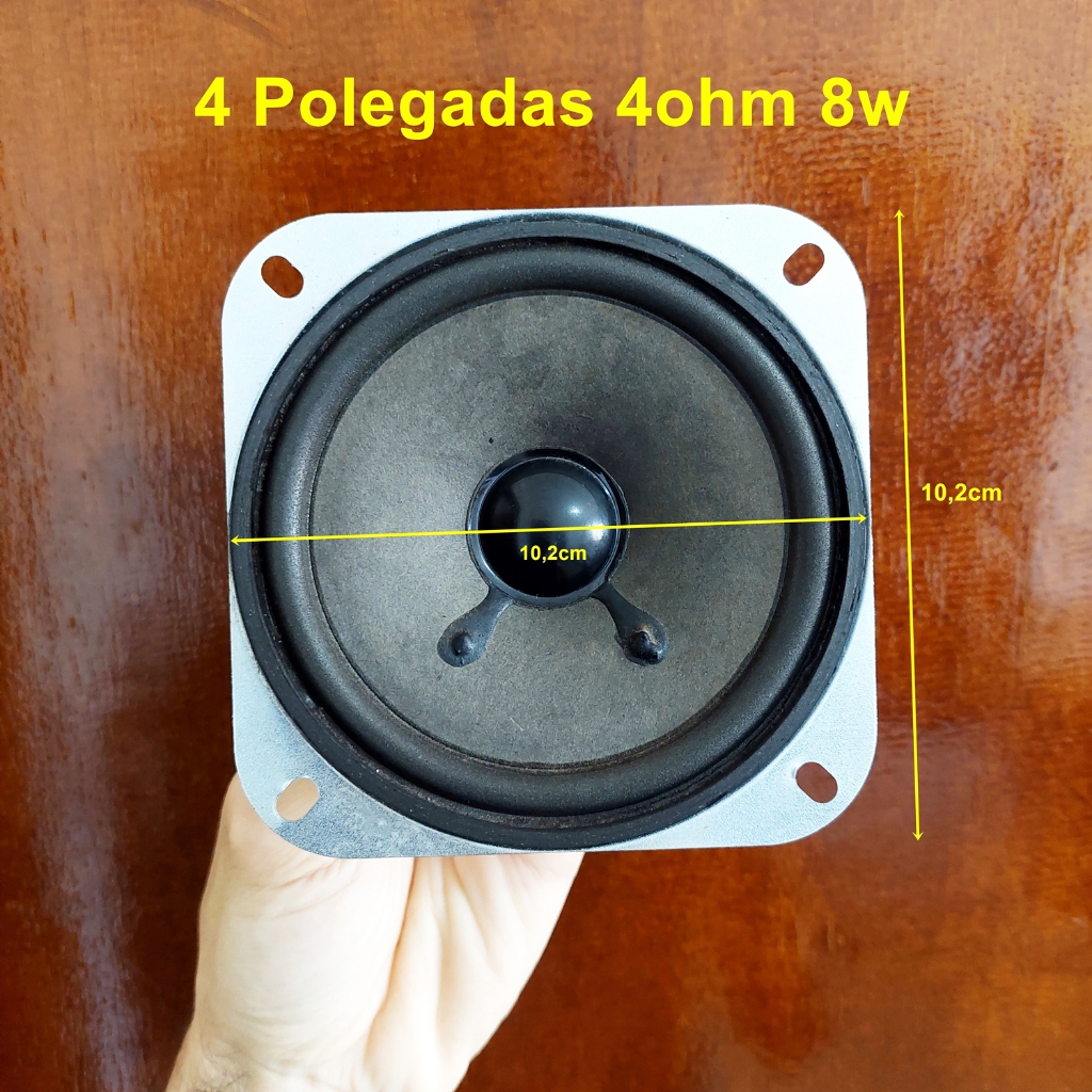 Alto Falante 8w 4ohm 4