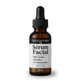Sérum Facial 9,8% Ácido Glicólico + 4 %Aminoácidos 30ml