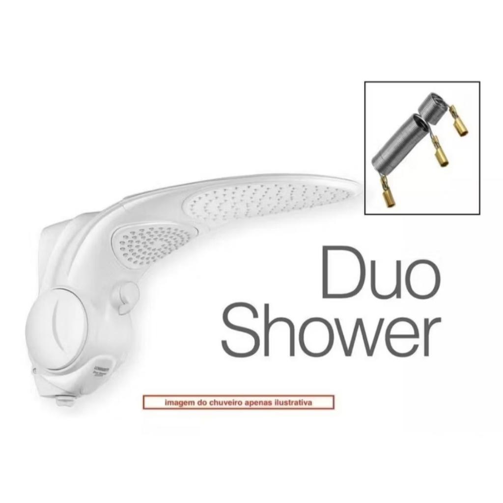 Resistênicia Ducha Duo Shower 220v 7500w similar duchas Lorenzetti