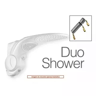 Resistênicia Ducha Duo Shower 220v 7500w similar duchas Lorenzetti
