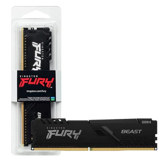Memoria RAM para PC DDR4 Fury Beast 8GB 3200MHz Kingston - KF432C16BB/8