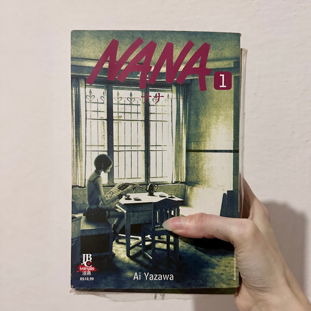 Nana Manga Japones Volume 1, 17, 18, 19, 20, 21 Semi Novos