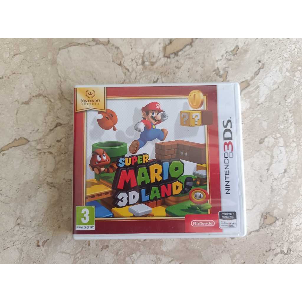 SUPER MARIO 3D LAND - 3DS em Promoção na Shopee Brasil 2026