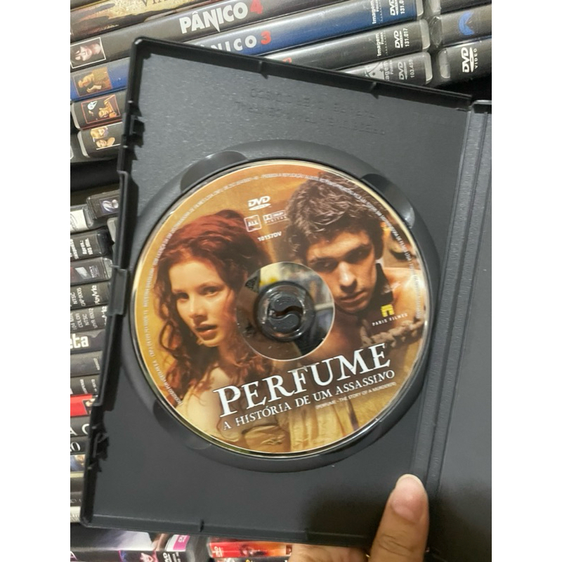 DVD Perfume a História de um Assassino | Shopee Brasil