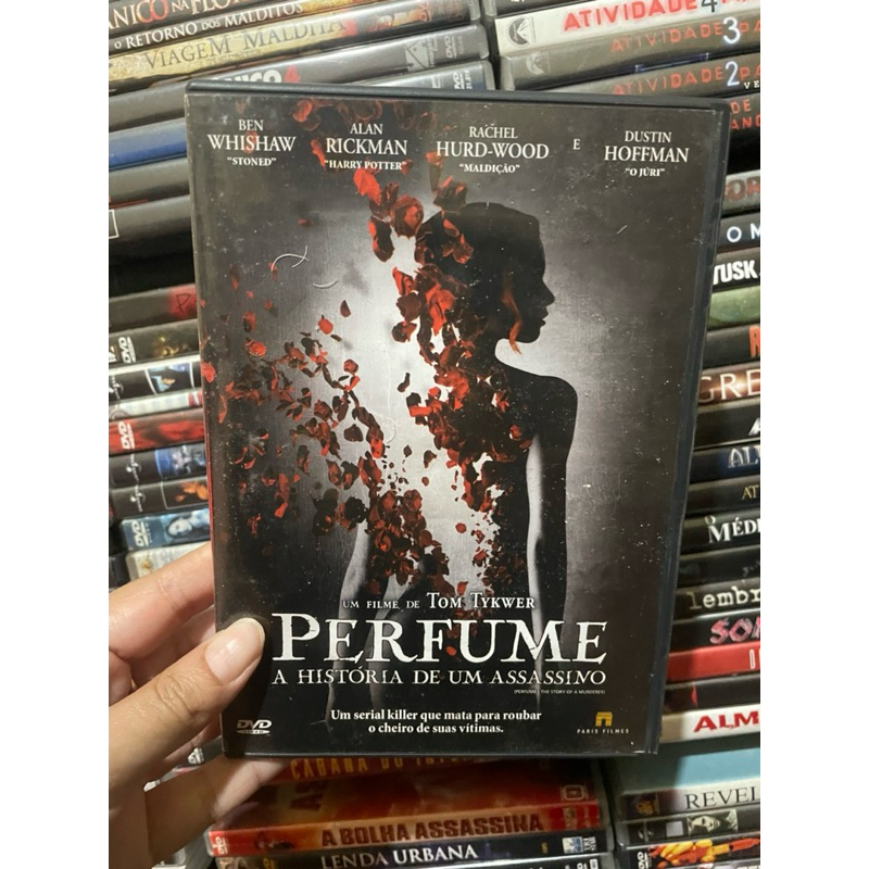 DVD Perfume a História de um Assassino | Shopee Brasil