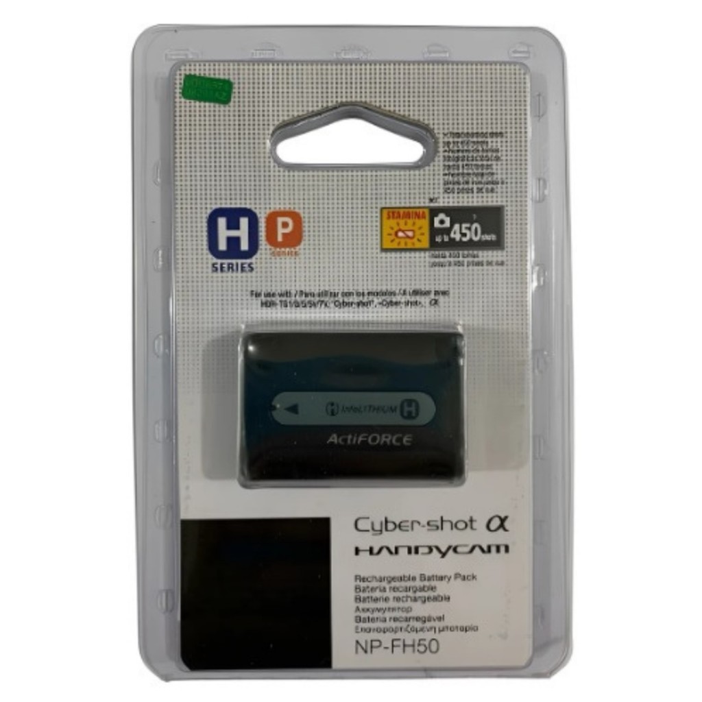 Bateria Np-fh50 Para Sony Dcr-dvd610 Dcr-dvd650 Dcr-dvd810
