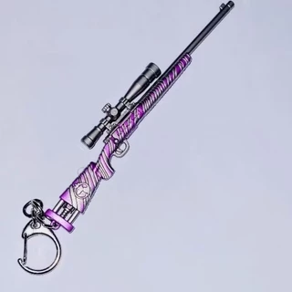Chaveiros em Inox – Sniper, M16, Kunai Naruto e Espadas RPG | Geek | Colecionável