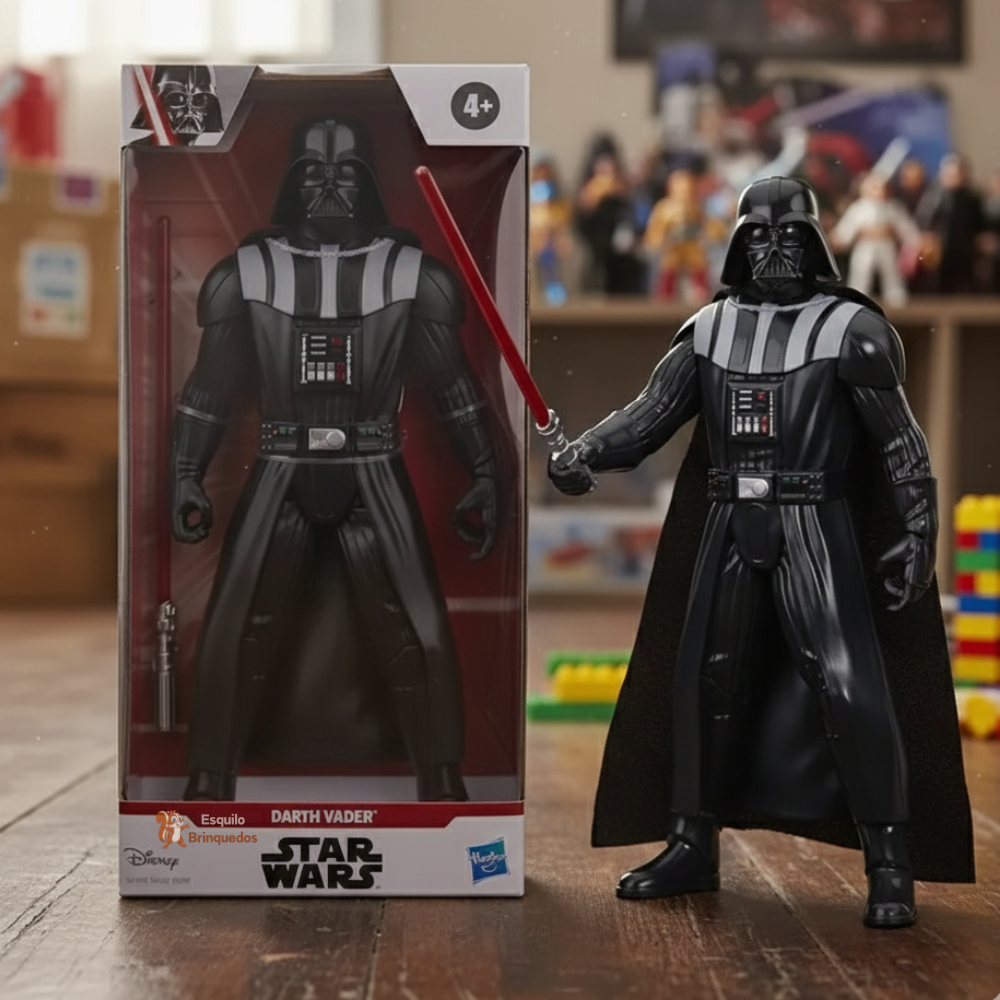Boneco Star Wars DARTH VADER 24 cm - Hasbro | Shopee Brasil