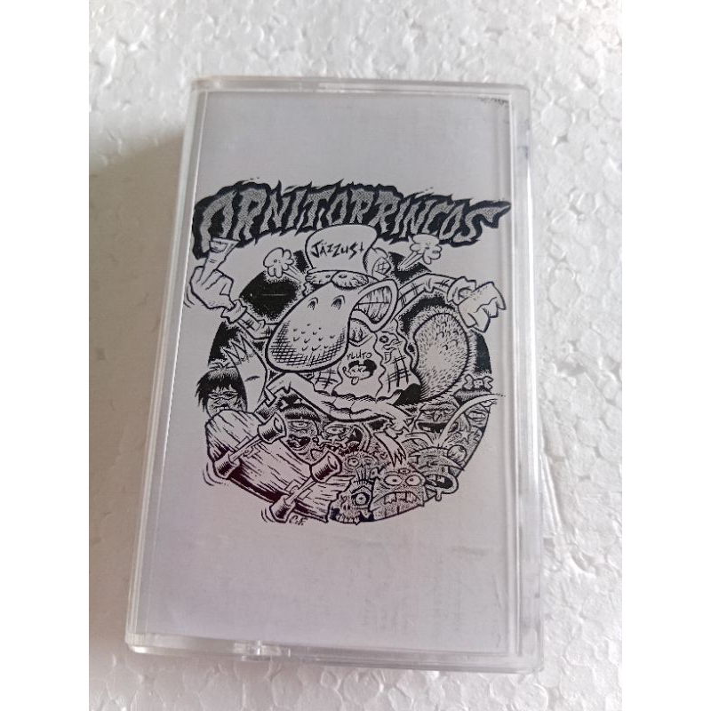 k7 ornitorrincos perfeito estado punk hardcore | Shopee Brasil